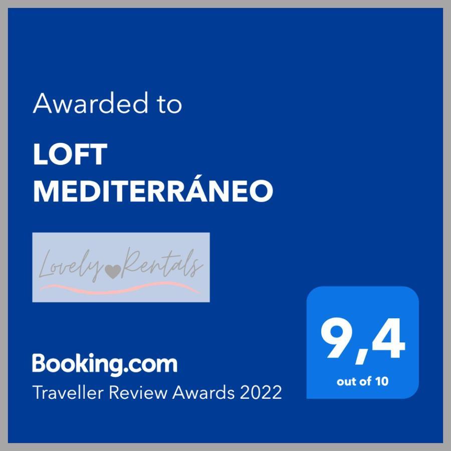 Loft Mediterraneo Malaga Ngoại thất bức ảnh